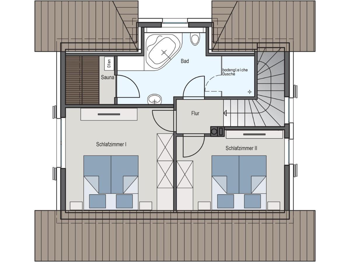 Ferienhaus Seeschwalbe 33 Fuhlendorf  Exteriér fotografie